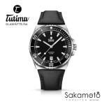 国内正規品　チュチマTUTIMA　ドイツ製　M2　セブンシーズエス　SEVEN SEAS S　40ミリケース　 自動巻　50気圧防水　6156-01