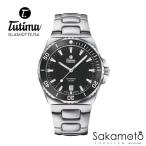 国内正規品　チュチマTUTIMA　ドイツ製　M2　セブンシーズエス　SEVEN SEAS S　40ミリケース　 自動巻　50気圧防水　6156-02