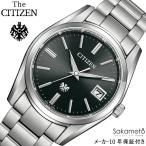 国内正規品　CITIZEN シチズン　THE CITIZEN　ザ・シチズン　高精度エコ・ドライブ　ステンレス　37.2ミリケース　腕時計　ウォッチ　男性　メンズ　AQ4080-52E