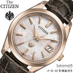 国内正規品　CITIZEN シチズン　THE CITIZEN　ザ・シチズン　和紙文字板　高精度エコ・ドライブ　チタン　30周年記念限定モデル　世界限定400本　AQ4106-00A