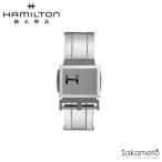 純正部品　HAMILTONハミルトン　Jazzmasterジャズマスター　プッシュ式観音開きバックル　16ミリ　18ミリ　20ミリ　H640.000.150／151／152