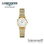 正規品ロンジンlongines「ラ・グランクラシック」 レディースウォッチ　クォーツ腕時計　ステンレス＆PYG PVD 白蝶貝文字盤＆ダイヤモンド12石【L4.209.2.87.7】