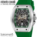 国内正規品　roberto cavalli BY FRANCK MULLER　ロベルトカヴァリ バイ フランクミュラー　腕時計　ウォッチ　自動巻き　メンズ　男性　紳士【RV1G205P1021】