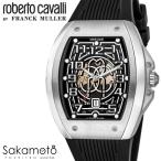 国内正規品　roberto cavalli BY FRANCK MULLER　ロベルトカヴァリ バイ フランクミュラー　腕時計　ウォッチ　自動巻き　メンズ　男性　紳士【RV1G205P1031】