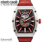 国内正規品　roberto cavalli BY FRANCK MULLER　ロベルトカヴァリ バイ フランクミュラー　腕時計　ウォッチ　自動巻き　メンズ　男性　紳士【RV1G248P0031】