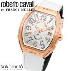 国内正規品　roberto cavalli BY FRANCK MULLER　ロベルトカヴァリ バイ フランクミュラー　PARADISE KING　腕時計　ウォッチ　オートマチック　RV1G260L0011
