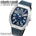 国内正規品　roberto cavalli BY FRANCK MULLER　ロベルトカヴァリ バイ フランクミュラー　PARADISE KING　腕時計　ウォッチ　オートマチック　RV1G260L0021