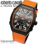 国内正規品　roberto cavalli BY FRANCK MULLER　ロベルトカヴァリ バイ フランクミュラー　PARADISE KING　腕時計　ウォッチ　オートマチック　RV1G260L0051