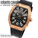 国内正規品　roberto cavalli BY FRANCK MULLER　ロベルトカヴァリ バイ フランクミュラー　PARADISE KING　腕時計　ウォッチ　オートマチック　RV1G260L0061