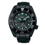 SEIKO　セイコー　PROSPEX　プロスペックス　The Black Series Night Vision　腕時計　ダイバーズ　 ソーラー 　GMT付き　メンズ　SBPK007