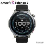 ショッピングラバー Amazfit Balance 2　アマズフィット バランス2　スマートウォッチ　10気圧防水　GPS　ゴルフ　ダイビング　着信通知　iPhone / Android 対応　SP170076-C01