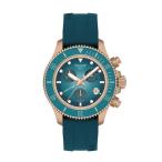 正規品TISSOT　ティソ　シースター1000「SEA　STAR」300ｍ防水　文字盤　38ミリ　電池式クォーツ　ターコイズカラー　T120.217.37.041.00　T1202173704100