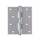 マツ六 ステンレス平義星丁番 １０２ＨＬ （２枚箱入）