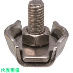 ■水本機械製作所　ステンレス　シングルワイヤークリップ　使用ロープ径２ｍｍ （品番:B-2363）