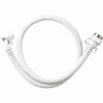 【各メーカー対応汎用品】三栄PT17-1-1.5自動洗濯機用給水ホースセット1.5m抗菌仕様