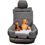 Seat Armour PET2GO101G Pet2Go Grey Car Pet Bed and Seat Cover