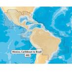 Navionics+ メキシコ カリビアンからブラジル ブラック