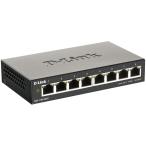 D-Link DGS-1100-08V2/A1 DGS-1100-08V2 ギガビットL2 Easyスマートスイッチ、10/100/1000BASE-