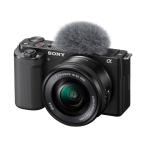 SONY 䐔聚 ZV-E10L/B fW^J  VLOGCAM ZV-E10 p[Y[YLbg ubN