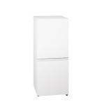 ショッピング冷蔵庫 マット パナソニック NR-B16C1-W パーソナル冷蔵庫 156L （マットオフホワイト）