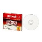 Maxell DRW47PWC.S1P5S A データ用DVD-RW 4倍