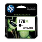 HP 純正 CN684HJ HP 178XL インクカートリッジ 黒(スリム増量)