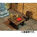 アクセサリーセットF 〜デスクセット〜 :オーロラモデル 未塗装キット O(1/48)〜1/35 Kt-020