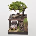 情景箱　オールドミニで巡る旅　「Autumn of reading」　：情景箱　塗装済完成品　1/7 ...