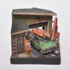 情景箱　オールドミニで巡る旅　「ENDLESS SUMMER」　：情景箱　塗装済完成品　1/72