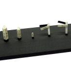 線路標識セット（A）　4種12ヶ入り　：エコーモデル　未塗装キット　HO(1/80)　157