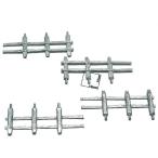  старый шпала .4 штук ввод : eko - модель не крашеный комплект HO(1/80) 165