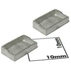  сток ( маленький ) 2 штук входит : eko - модель не крашеный комплект HO(1/80) 316