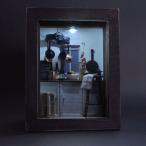 フレームキッチン　：佐藤千寿子　Sugarhouse　塗装済完成品　1/12スケール