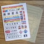  табличка 1 : слива Sakura .HO(1/80) окраска завершено комплект AC-003-80C