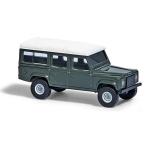 ランドローバー ディフェンダー 110 ステーションワゴン（ダークグリーン）　：ブッシュ　塗装済完成品　N(1/160)　8371