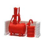  бензин измерение контейнер :YSK не крашеный комплект N(1/150) номер товара 211