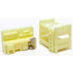 子供部屋（薄茶）　：YSK　未塗装キット　N(1/150)　品番398