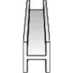 H type палка (H сталь ) 2.0 x 1.9 x 350 mm : Evergreen pra материал non шкала 282