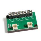  обычно лампочка-индикатор расширение основа доска ( коннектор есть LED свет для 8 шт установка возможность ) :. и . материалы 2571