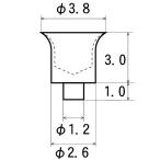  воздушный воронка 2.6-3.0 4 штук входит :. и .ti tail выше 1/24 3210