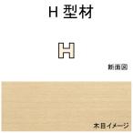 H型材　1.6 x 1.6 x 558 mm　5本入り　：ノースイースタン　木材　ノンスケール　70550