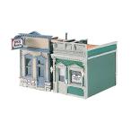 医院と靴修理店　：ウッドランド　未塗装キット　HO(1/87)　D224
