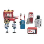 自動販売機セット　：ウッドランド　未塗装キット　HO(1/87)　D230
