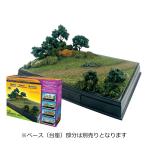 基本ジオラマキット　入門用　英文　ノンスケール(BASIC DIORAMA KIT)　：ウッドランド　キット　ノンスケール　SP4110