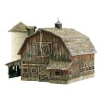 古びた納屋【ＬＥＤ付き】　：ウッドランド　塗装済完成品　N(1/160)　BR4932