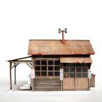 保線掛詰所　：匠ジオラマ工芸舎　塗装済完成品　1/80