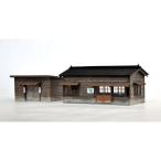 詰所と物置　：伊藤敏男　塗装済完成品　1/80