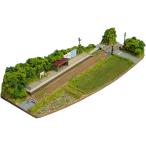 【3台限定】Nゲージ　ミニレイアウト　【田植えの頃】： KDF　塗装済完成品　1/150サイズ
