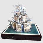 榮螺楼 弐號棟（さざえろう 2ごうとう）　：山尾比呂士　塗装済完成品　1/150サイズ