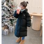 ショッピングベンチコート ロングコート 中綿コート ベンチコート キッズ 中綿ジャケット 女の子 男の子 子供用 ジュニア 冬 秋 子供服 暖かい 冬服 カジュアル ブラック ピンク